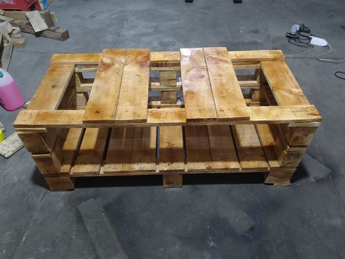 Mesa De Tv Pallets