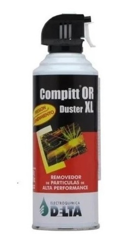 Compitt Or Duster Xl Aire Comprimido Delta 450g/440cc Emsa