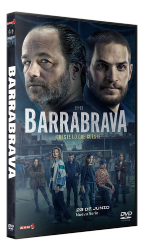 Barrabrava Temporada 1 Dvd Latino