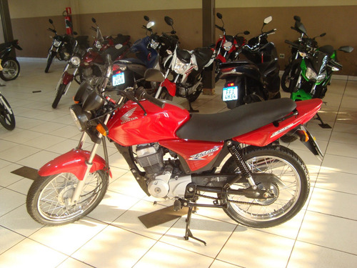 Imagem 7 de 10 de Honda Cg 150 Titan Es Vermelho 2007