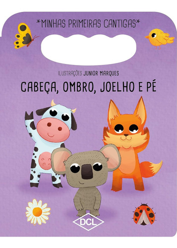 Minhas Primeiras Cantigas Nv - Cabeca Ombro Joelho