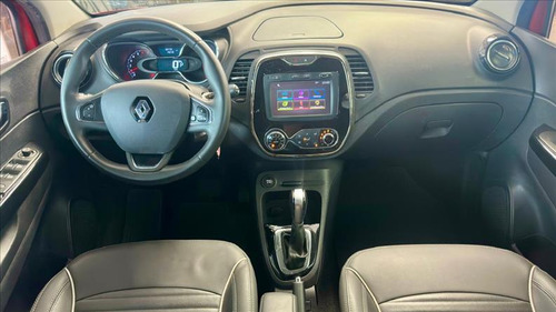 Renault Captur Intense 1.6 Flex Automático Cvt 2018 Top