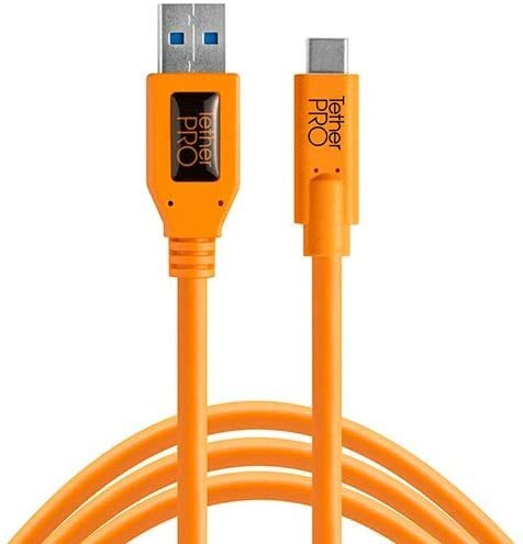 Cable Usb 3.0 A Usb-c (naranja De Alta Visibilidad)