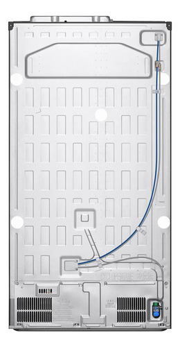 Refrigerador Side By Side LG 598 L No Frost Modelo Ls66sxtc