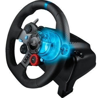 Volante Logitech G29 Driving Force Para Ps3/ps4 (941-000111)