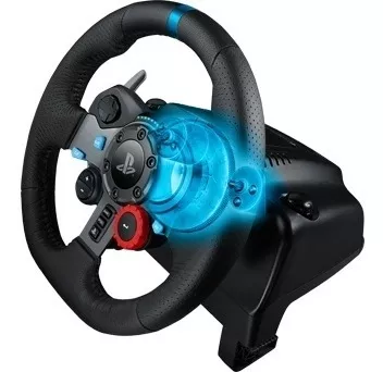 Kit Volante Logitech G29 Driving Force PS3/PS4/PC - 941-000111+