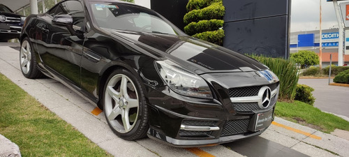 Imagen 3 de 15 de Mercedes Benz Slk200 2016 Negro