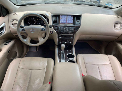 Imagen 11 de 15 de Nissan Pathfinder 2014 5p Exclusive V6/3.5 Aut