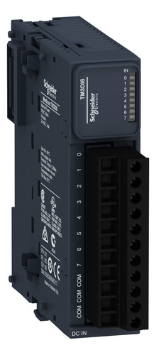 Tm3di8 Plc Discrete Input Module, Modicon Tm3, 8 Inputs, Sc