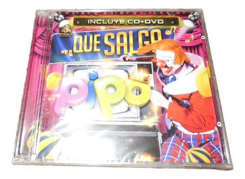 Jose Marroquin Pipo Que Salga Pipo Cd+dvd