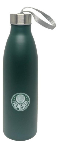 Squeeze Inox 750ml Com Alça Palmeiras