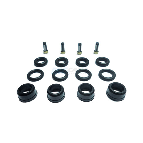 Kit Filtro Oring Puntas Inyectores Chevrolet Aveo