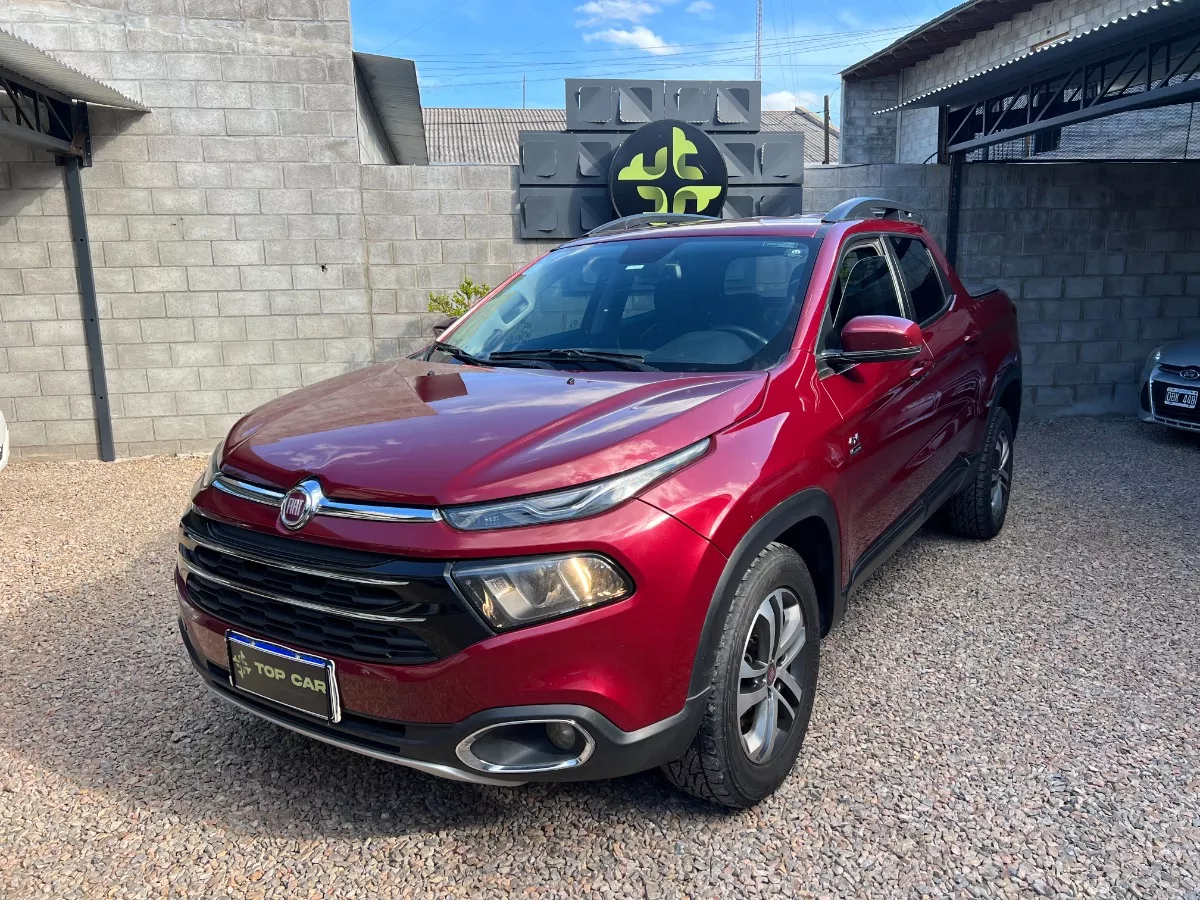 Fiat Toro 2.0 Freedom 4x4