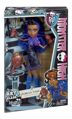 Monster High Viva Robecca Roboterror Mattel Eletrônica - R$ 110,00