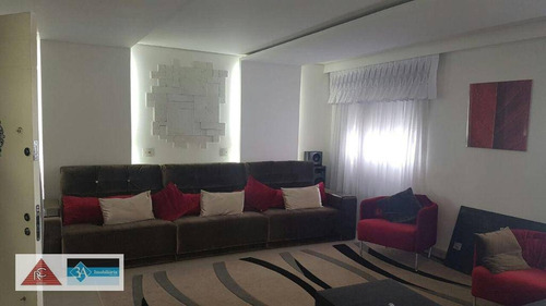 Imagem 4 de 28 de Apartamento Com 3 Dormitórios, 192 M² - Venda Por R$ 1.900.000,00 Ou Aluguel Por R$ 10.000,00/mês - Chácara Califórnia - São Paulo/sp - Ap6784