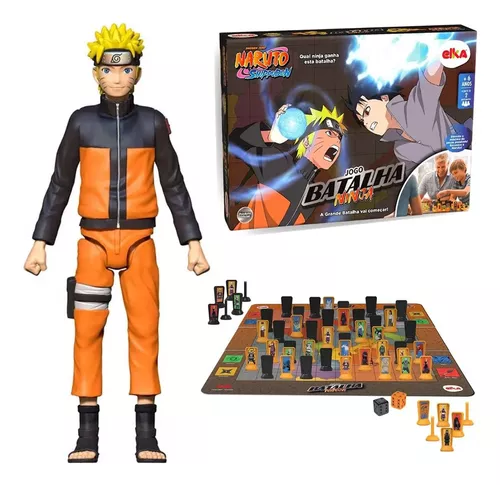 Boneco Naruto Bandai Uzumaki 12cm - Fun F0086-5