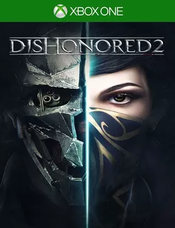 Dishonored 2 - Xbox One 25 Dígitos (envio Já)