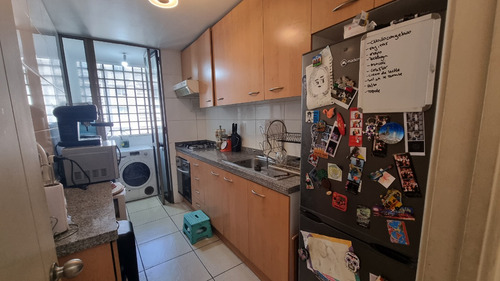 Macul Departamento 2d 2b Piso Alto. Precio Rebajado!