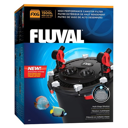 Filtro Canister Fluval Fx6 Profesional Nuevo Original Oferta