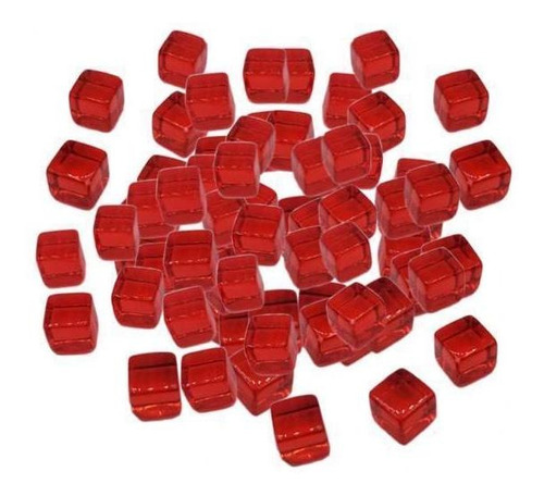 2 X 100pcs De Dados De Acrílicos Rico Y Para Niños S De