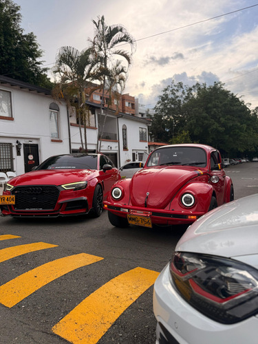 Volkswagen Escarabajo Modelo 1998 Inyección Restaurado.
