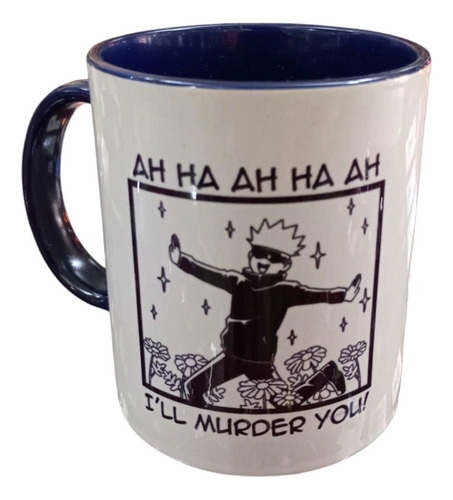 Taza Cerámica | Jujutsu Kaisen - Satoru Gojo Blanco Satoru Gojo