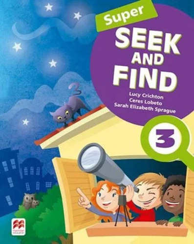 Super Seek And Find 3 - Student's Book And Digital Pack - Se