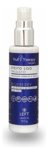 Leave-in Efeito Liso Imediato Blueberry 150g - Left