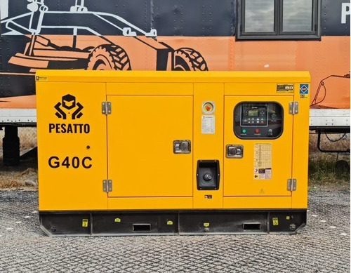 Generador Nuevo Pesatto G40c Motor Cummins 40 Kw C/transfer