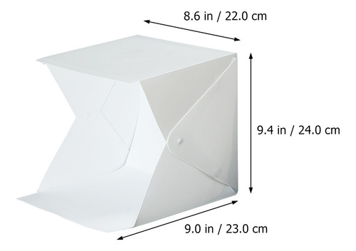 Estúdio Dobrável Para Cabine Fotográfica De Produto