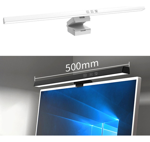 2025 Lámpara De Monitor De Computadora, Barra De Luz Para