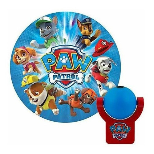 Proyectables  Paw Patrol Led Plug-in Luz Nocturna