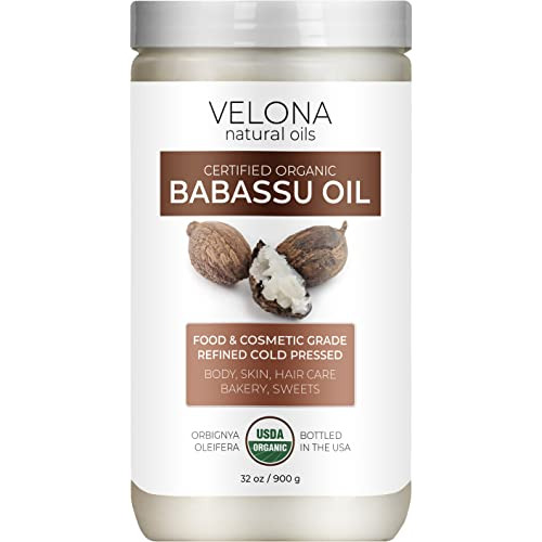 Velona Babassu Oil Usda Certified Organic - 32 Onzas | Aceit