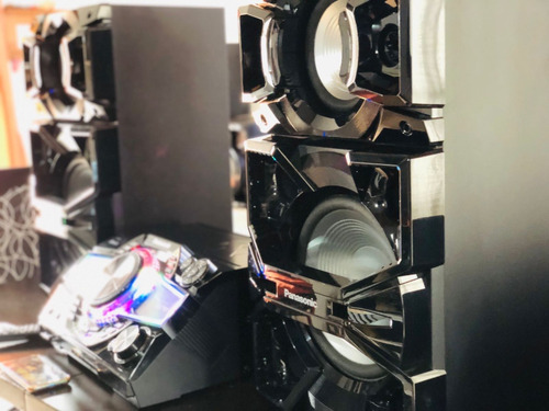 Imagen 4 de 10 de Equipo De Música Panasonic Max5500