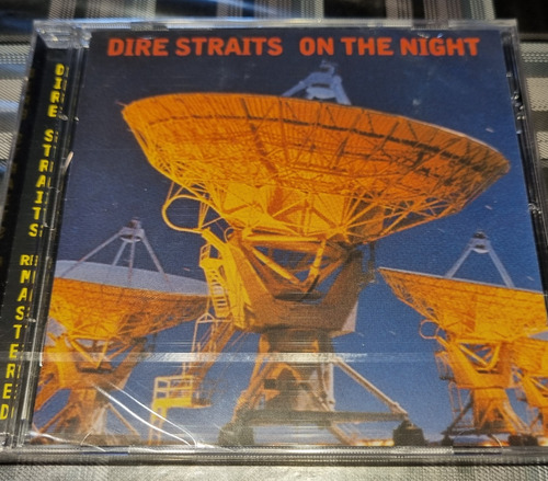 Dire Straits - On The Night - Cd Remaster New #cdspaternal 
