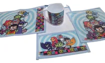 Comprar Sets De Jardin Taza, Individual, Toalla Y Servilleta