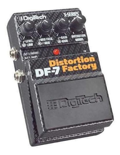 Pedal Distorsión Digitech - Df-7 