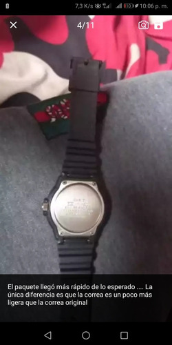Correa Para Reloj Casio