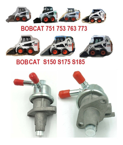 Bomba Transferencia Bobcat 185 751 753 763 773 Kubota V2607