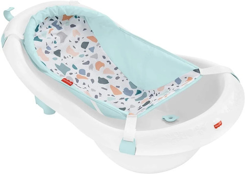 Tina Bañera Fisher Price 4 En 1 Gris Menta Unisex