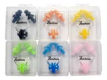 Comprar 6 Sets De Tapones De Oídos Y Pinzas Nasales Impermeabl...