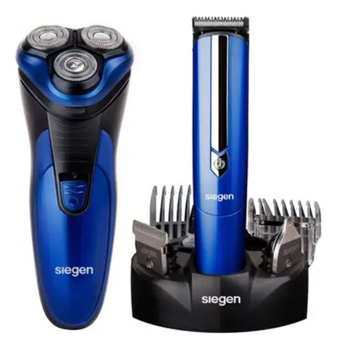 Kit Afeitadora Y Multistyler Siegen Perfect Style Sg8440