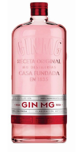 Gin Mg - Rosa, 700 Ml.