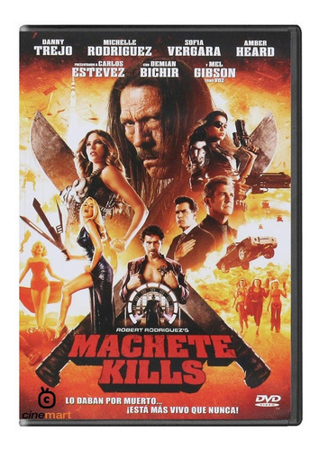 Machete Kills Robert Rodriguez Pelicula Dvd