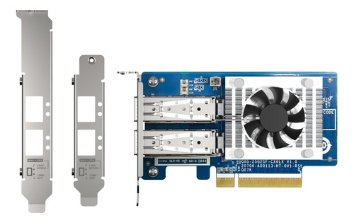 Adaptador De Rede Storage Qnap Nvidia Mellanox Connectx-6 Lx