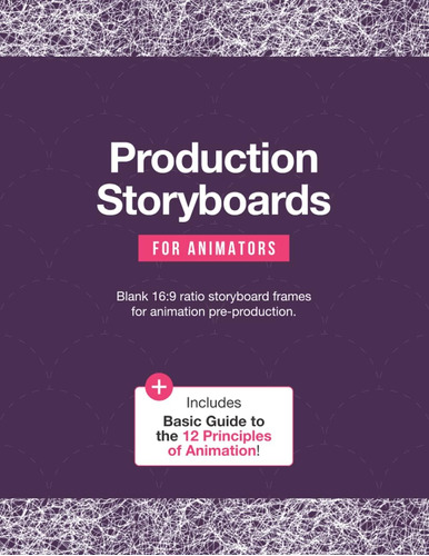 Libro: Production Storyboards For Animators: Sketchbook Of 2