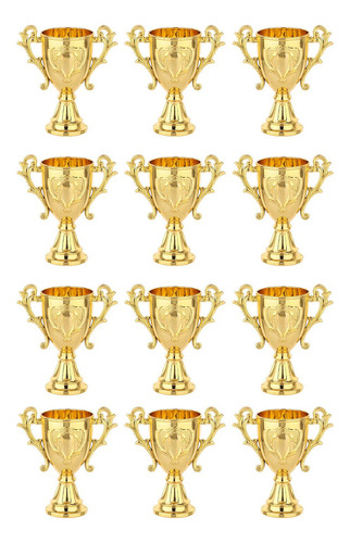 G Para 12x Mini Botes De Almacenamiento De Trofeos De