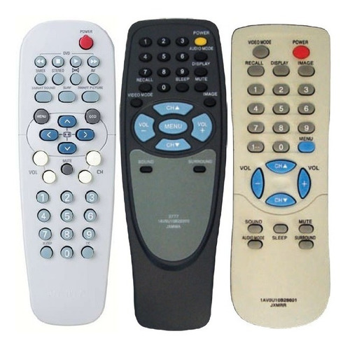 Imagen 7 de 9 de Control Remoto Rca Samsung Jvc Sanyo Hitachi Philips Noblex