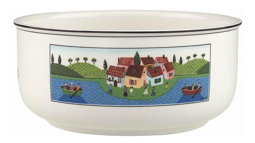 Villeroy & Boch Design Naif Ronda Vegetable Bowl 7 inch