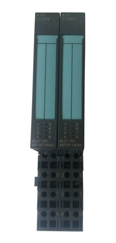 Siemens 6es7 131-4bf00-0aa0 Módulo De Entradas Et200s (Usado)